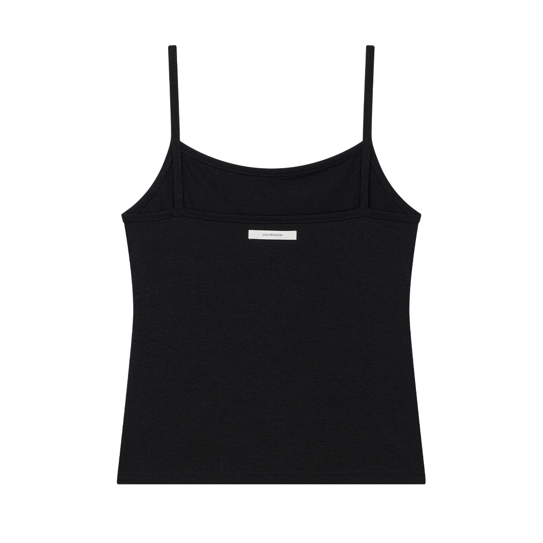 어글리쉐도우 리본 슬리브리스 블랙(UGLYSHADOW Ribbon Sleeveless Black) - 2