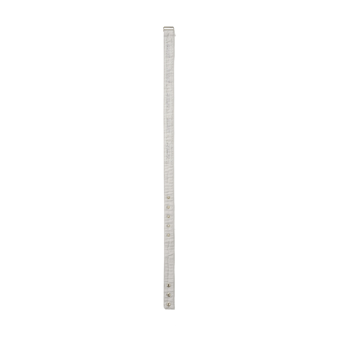 비에스래빗 로우 엣지 스냅 벨트 화이트(Bsrabbit Raw Edge Snap Belt White) - 2