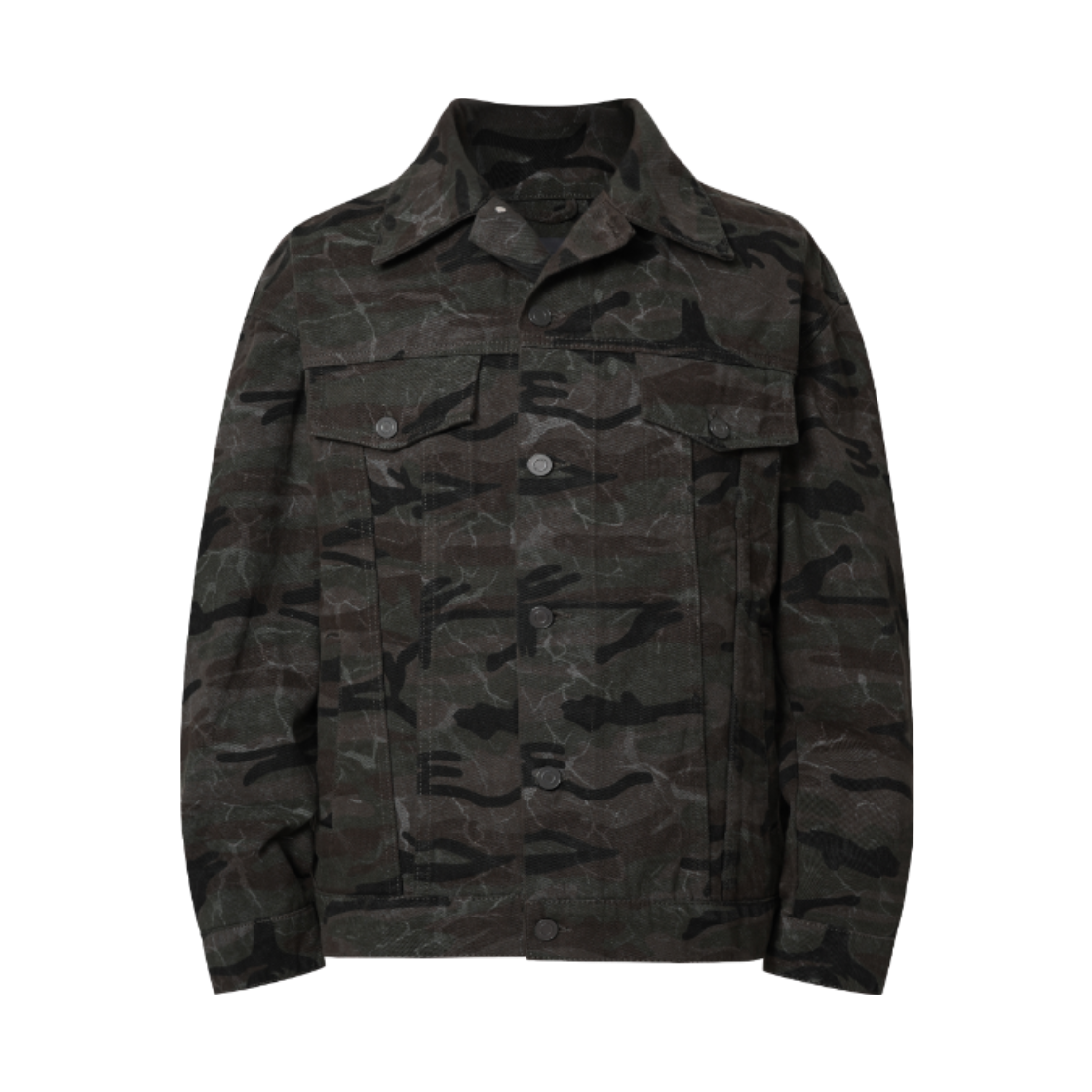 코너블레스 타이거 엠브로 자켓 다크카모(Cornerbless Tiger Embro Jacket Dark Camo) - 2
