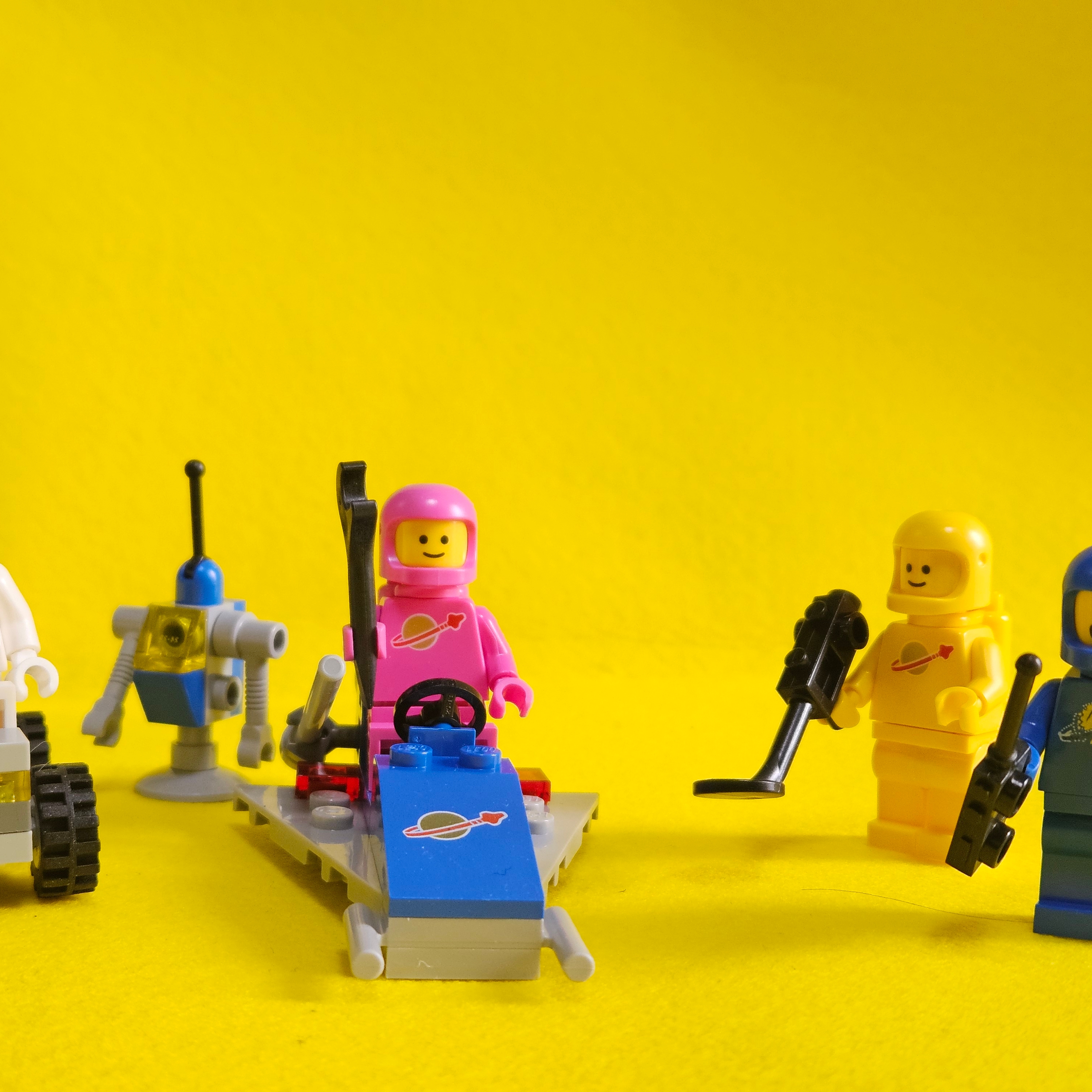 Lego Benny's Space Squad 착용 스타일 - 1
