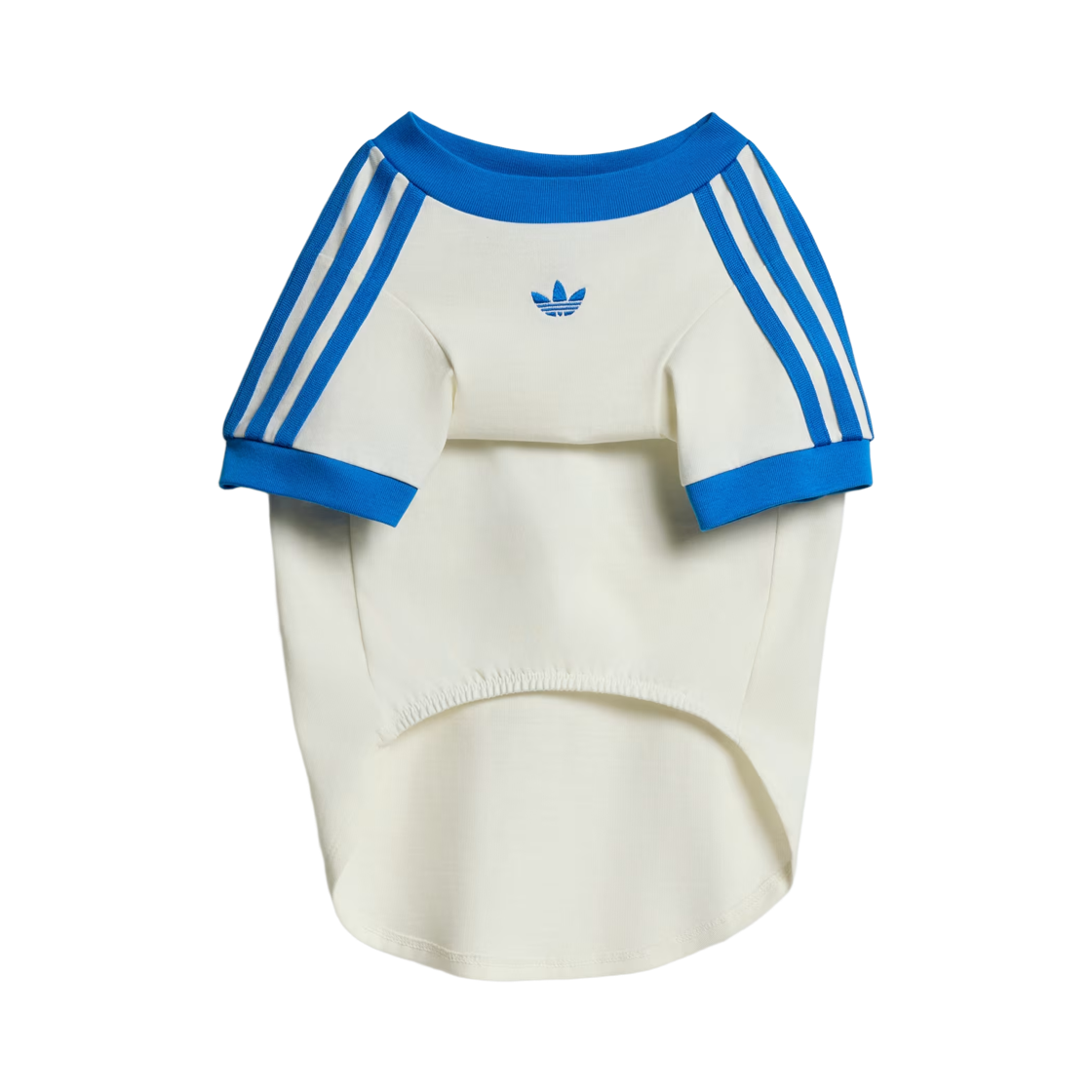 아디다스 펫 캘리 티셔츠 오프 화이트 블루 버드(Adidas Pet Cali T-Shirt Off White Blue Bird)