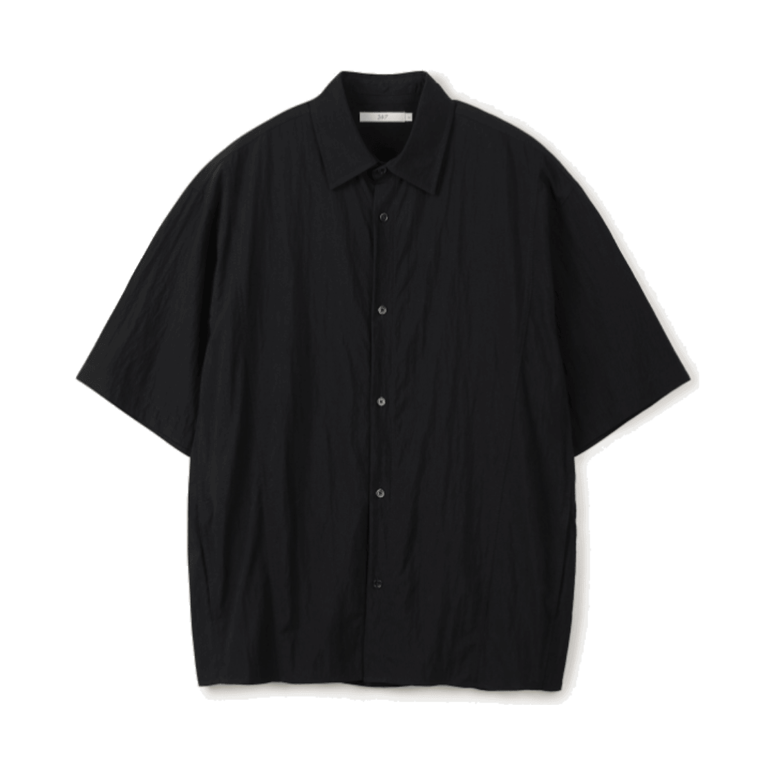 TMSFX26203BKX 24/7 series Veil Half Shirts Black