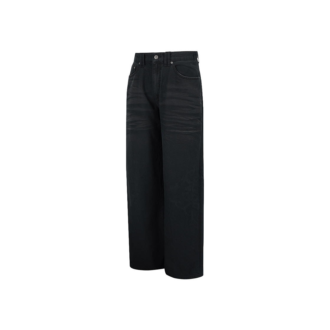 엔드릭스 사일런트 번 서페이스 데님 팬츠 블랙(EDLIX Silent Burn Surface Denim Pants Black)