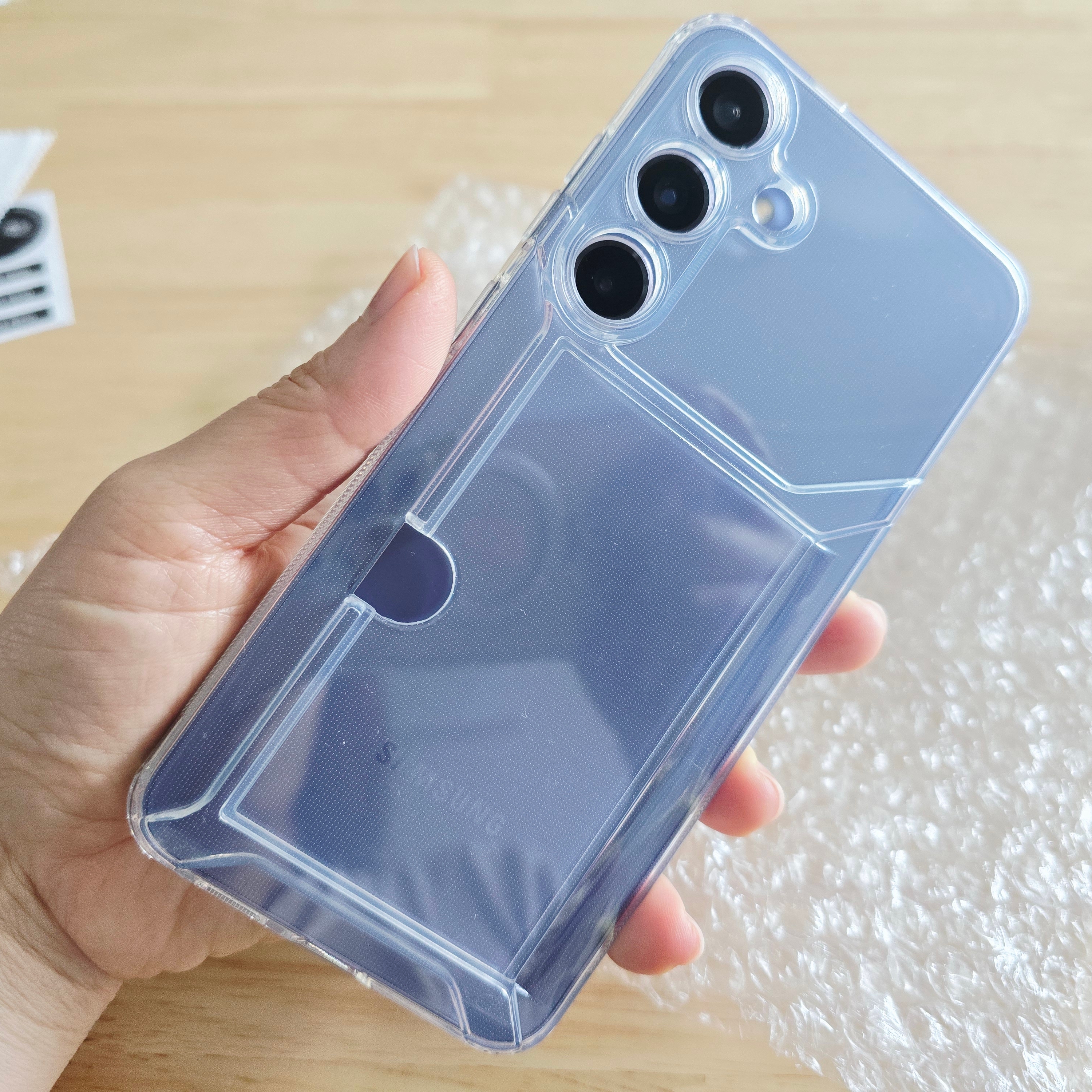 [S등급] Refurbished Galaxy S24+ 256GB Marble Gray 착용 스타일 - 1