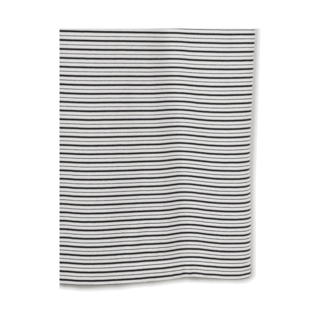 24/7 시리즈 USA 코튼 32수/2 멀티 스트라이프 티셔츠 화이트(24/7 series USA Cotton 32's/2 Multi Stripe Tee White) - 5
