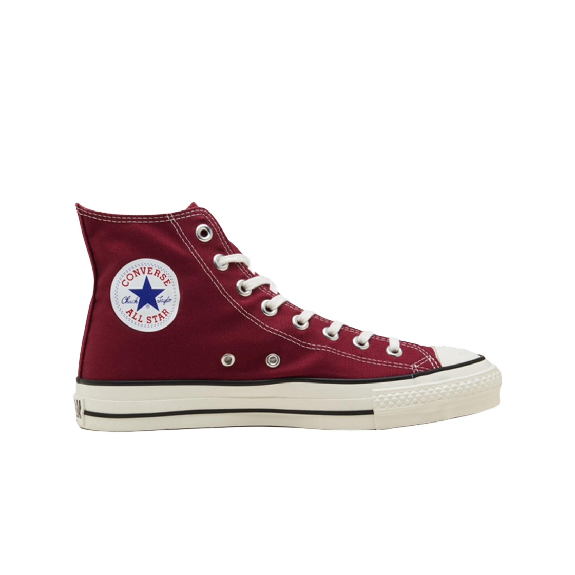 31316710 Converse Canvas All Star J Hi Burgundy