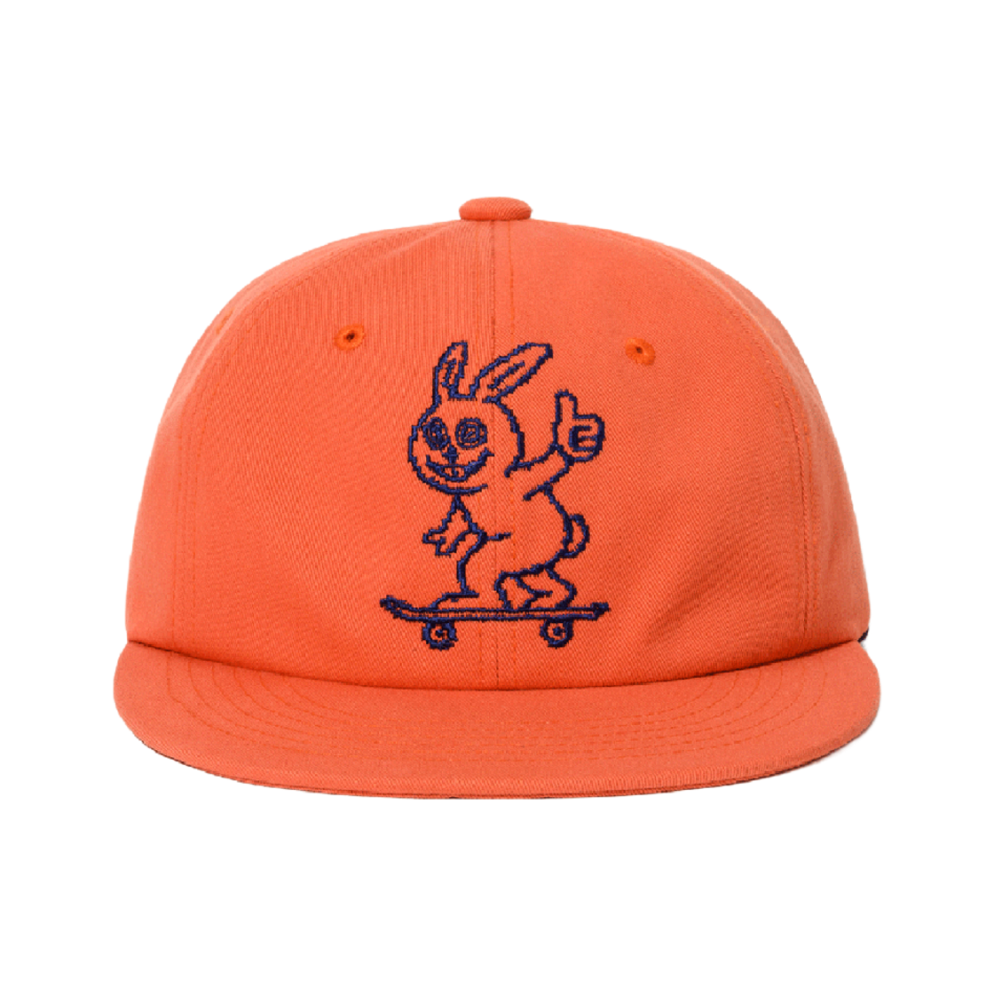 비에스래빗 텀스 업 버니 캡 오렌지(Bsrabbit Thumbs Up Bunny Cap Orange)