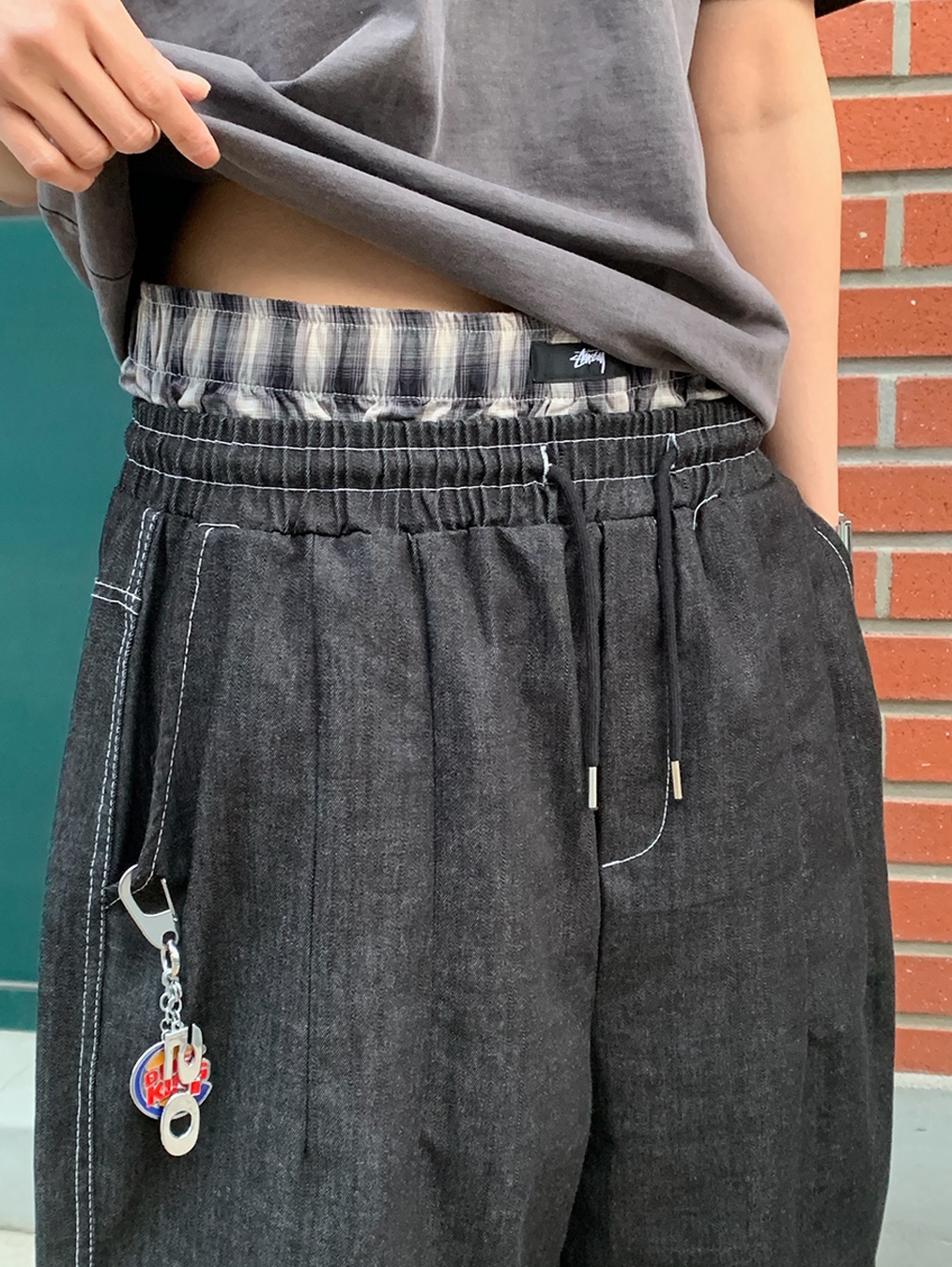 Stussy Boxer Shorts Multi (3 Pack), Aoiro KYUSHU Star ビール Cap 착용 스타일 - 4