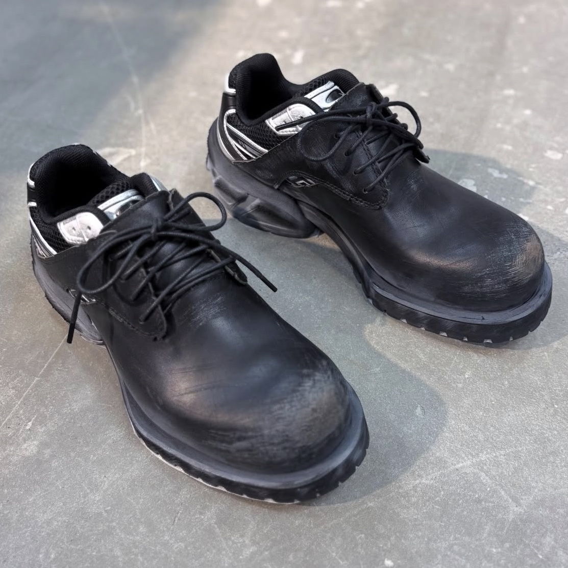 Remagine Hybrid Derby Shoes Starting Bigger Nasty 착용 스타일 - 4