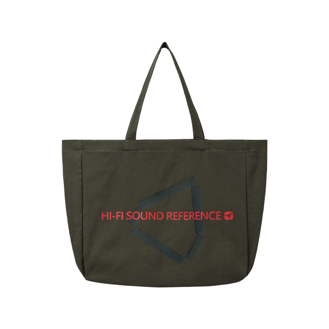 하이파이 사운드 레퍼런스 파티나 사운드 시스템 토드백 카키(Hifi Sound Reference Patina Sound System Tote Bag Khaki)