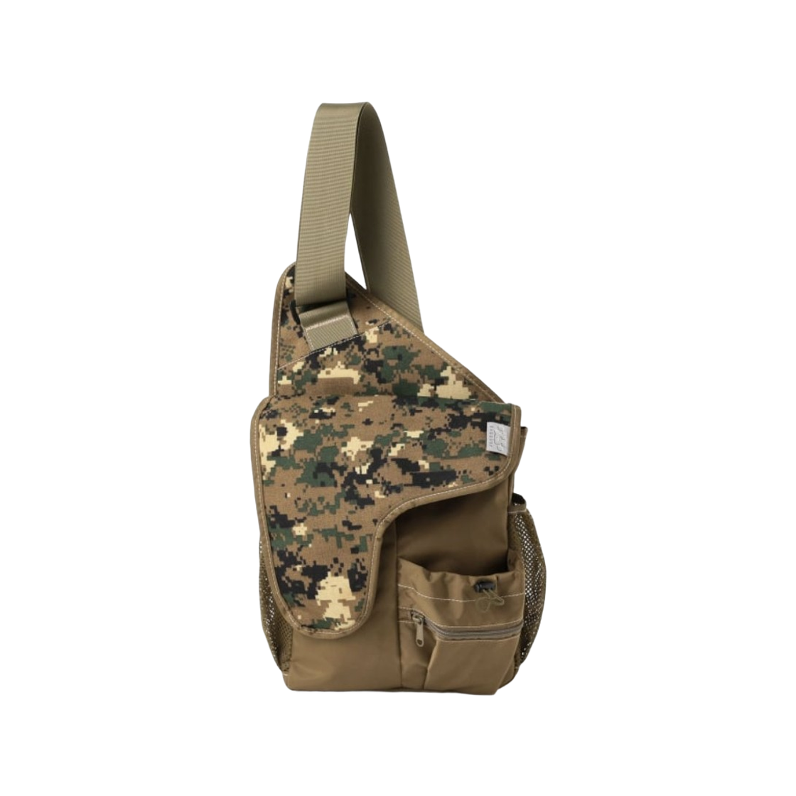 빔즈 x XS 배기지 바디 백 카모(Beams x XS Baggage Body Bag Camo)