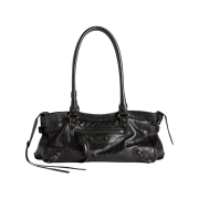 Balenciaga Le City Bag East-West Black