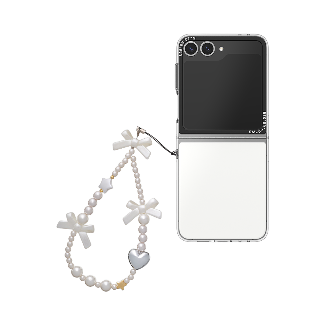 에스엘비에스 리본 펄 비즈 스트랩(SLBS  Ribbon Pearl Bead Strap) - 4