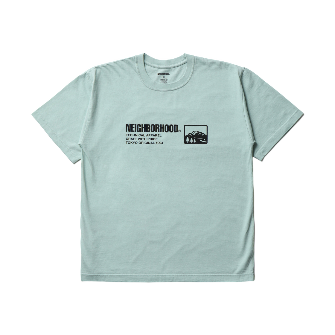 네이버후드 NH 숏슬리브 티셔츠-10 그린(Neighborhood NH S/S T-Shirt-10 Green)