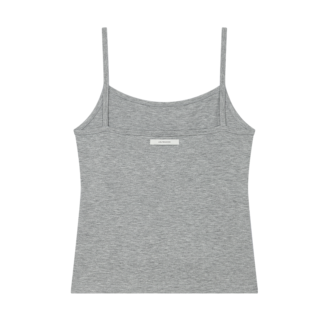 어글리쉐도우 리본 슬리브리스 그레이(UGLYSHADOW Ribbon Sleeveless Grey) - 2
