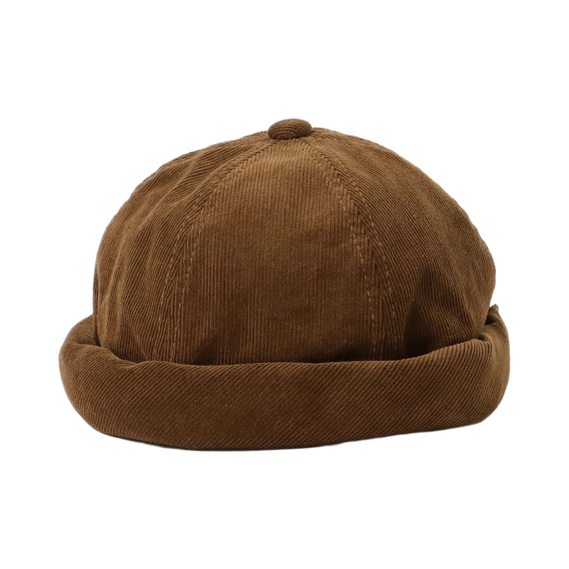 빔즈 하트 코드 롤 캡 다크 브라운 2(Beams Heart Cord Roll Cap Dark Brown 2)