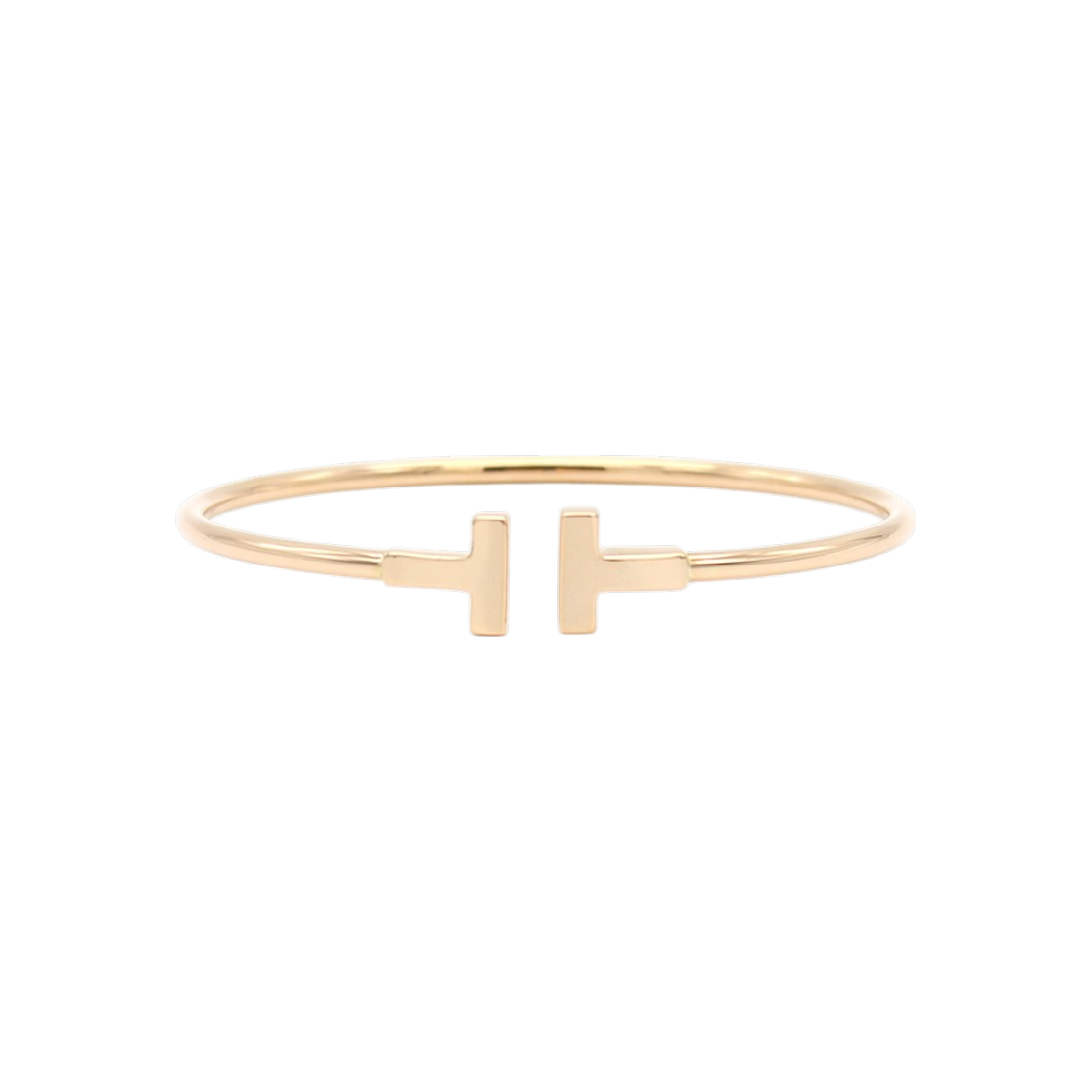 ITPVQEKRR7DQ Tiffany & Co. T Wire 18K Rose Gold Bracelet 2026 Edition