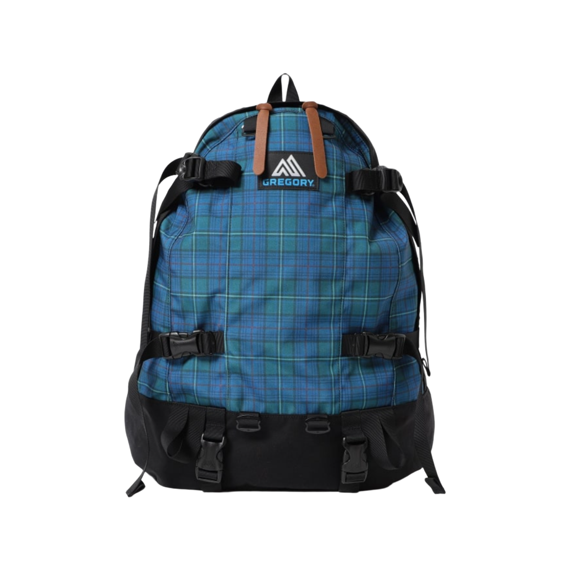 빔즈 보이 x 그레고리 빈티지 데이앤하프 백팩 블랙 체크(Beams Boy x Gregory Vintage Day and Half Backpack Black Check)