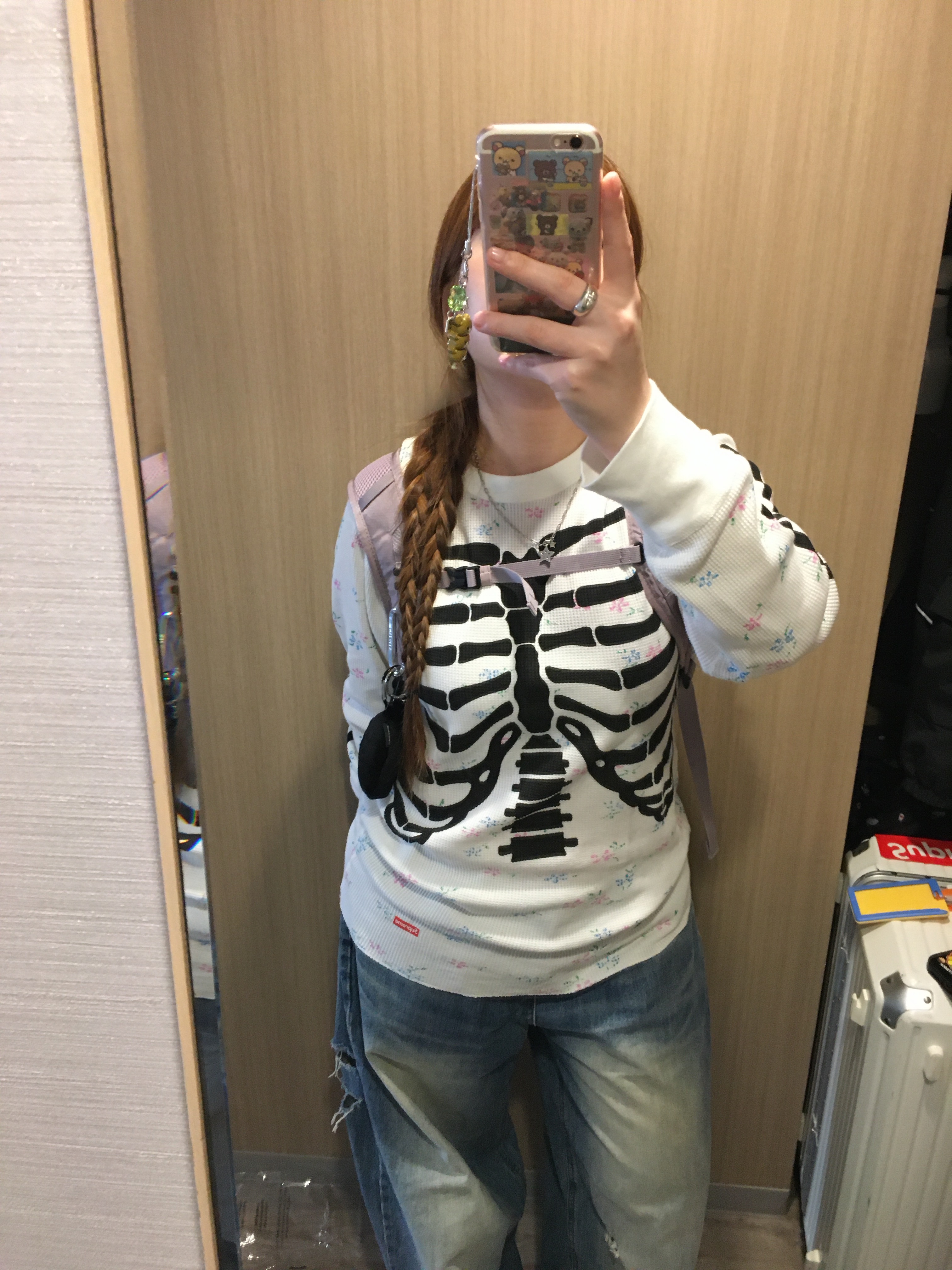 CDG 1986 Comme des Garcons T-Shirt Black, Salomon RX Slide 3.0 Pewter 착용 스타일 - 2