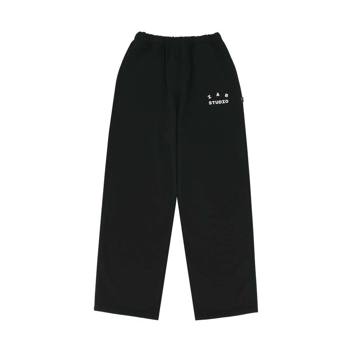 아이앱 스튜디오 아이앱 스웨트팬츠 블랙(IAB Studio IAB Sweatpants Black)