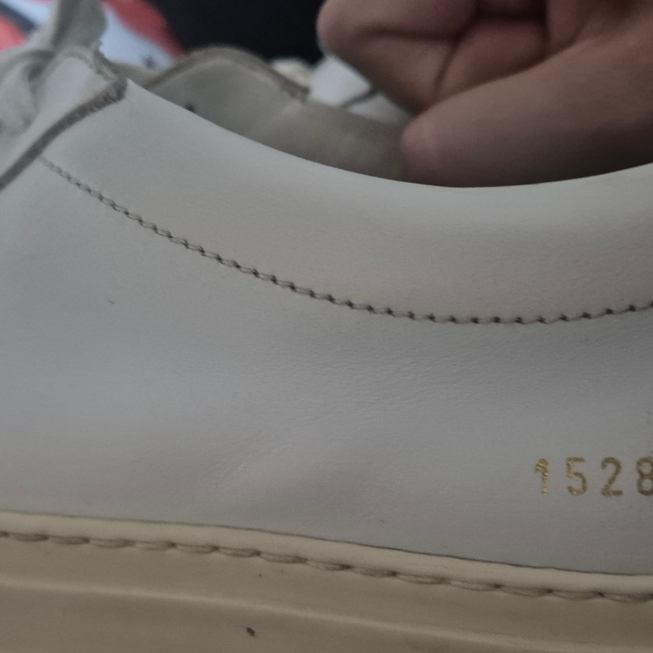 Common Projects Original Achilles Low White 착용 스타일