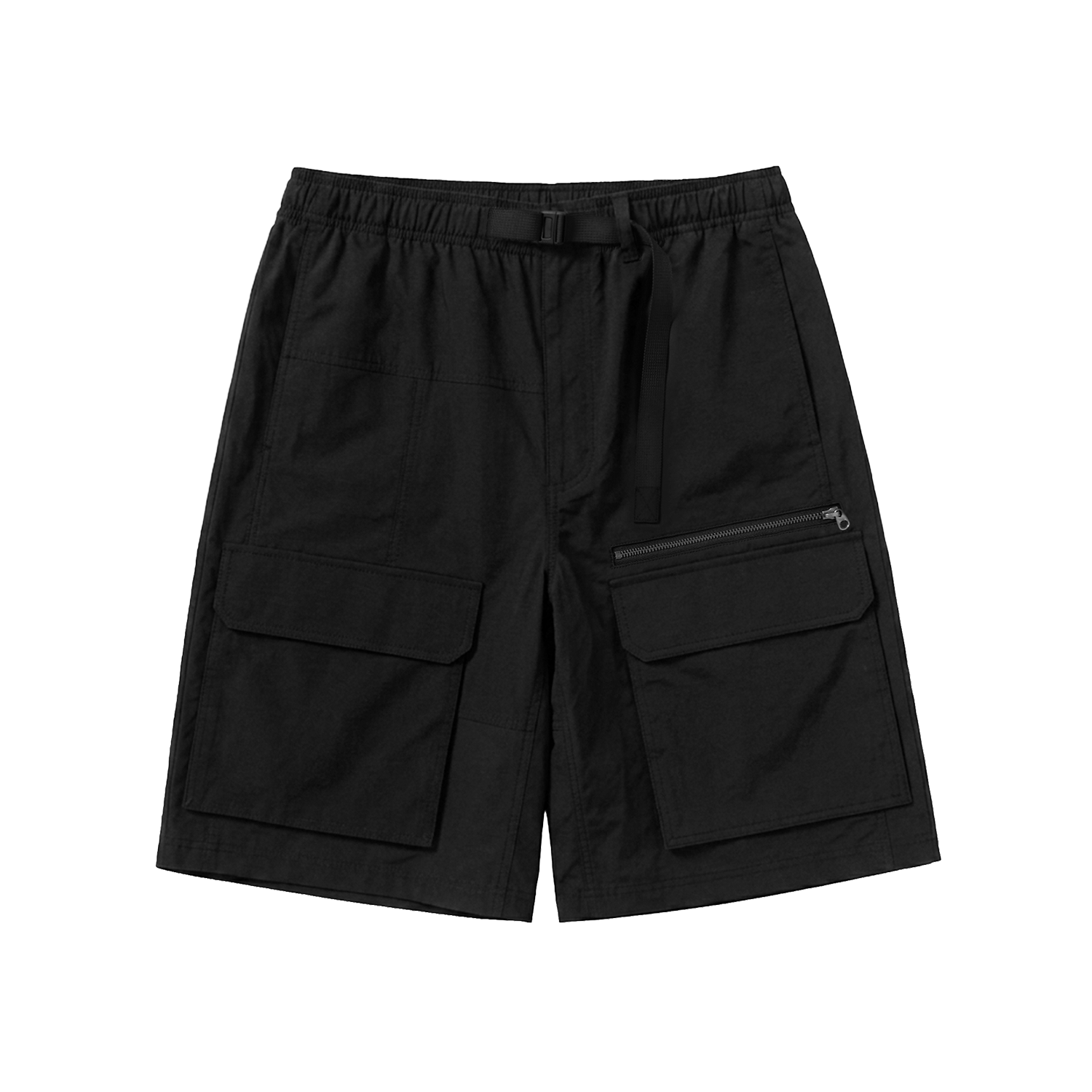 [KREAM 단독] 버날 타이거 유틸리티 쇼츠 블랙([KREAM 단독] BANAL TIGER Utility Shorts Black) - 1