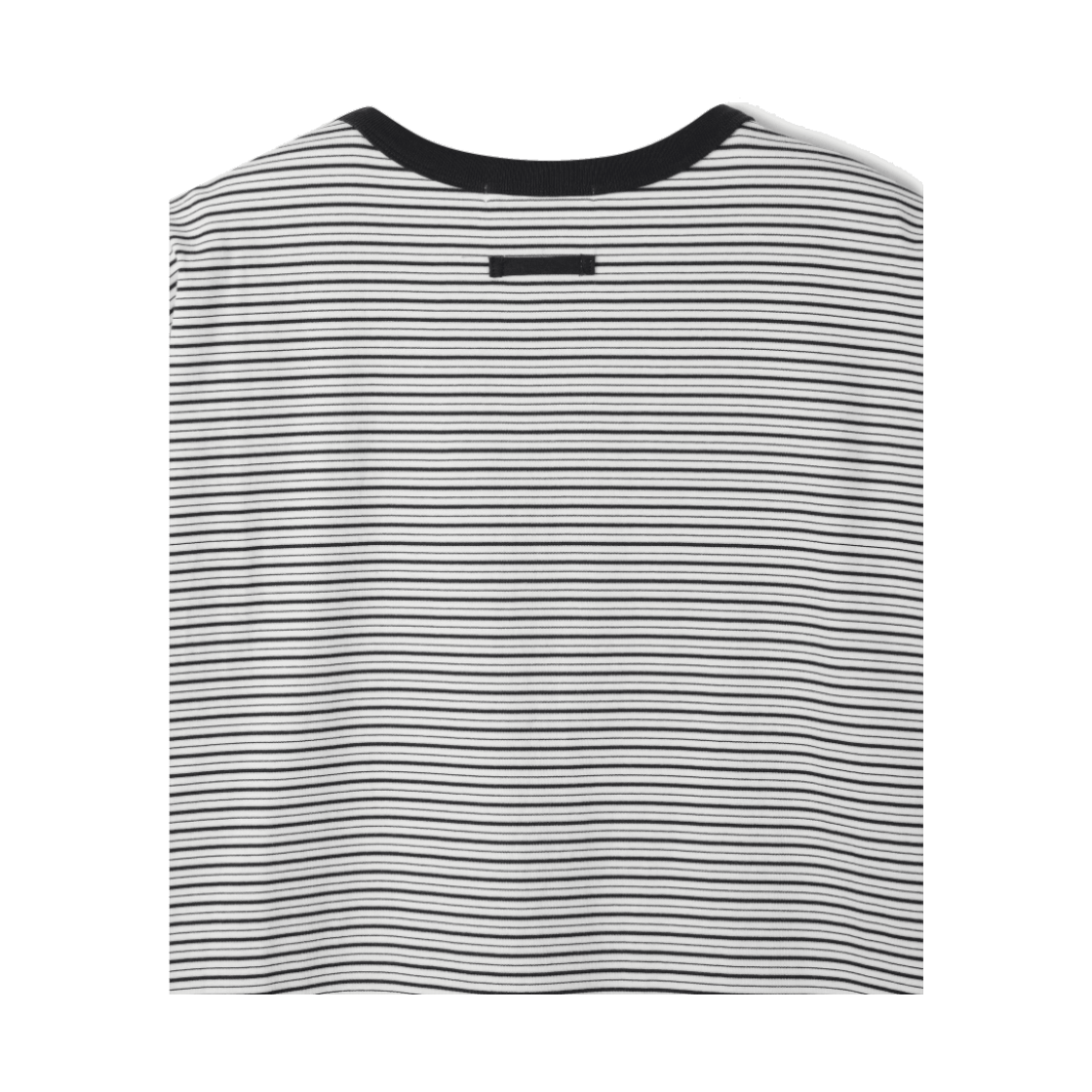 24/7 시리즈 USA 코튼 32수/2 멀티 스트라이프 티셔츠 화이트(24/7 series USA Cotton 32's/2 Multi Stripe Tee White) - 6