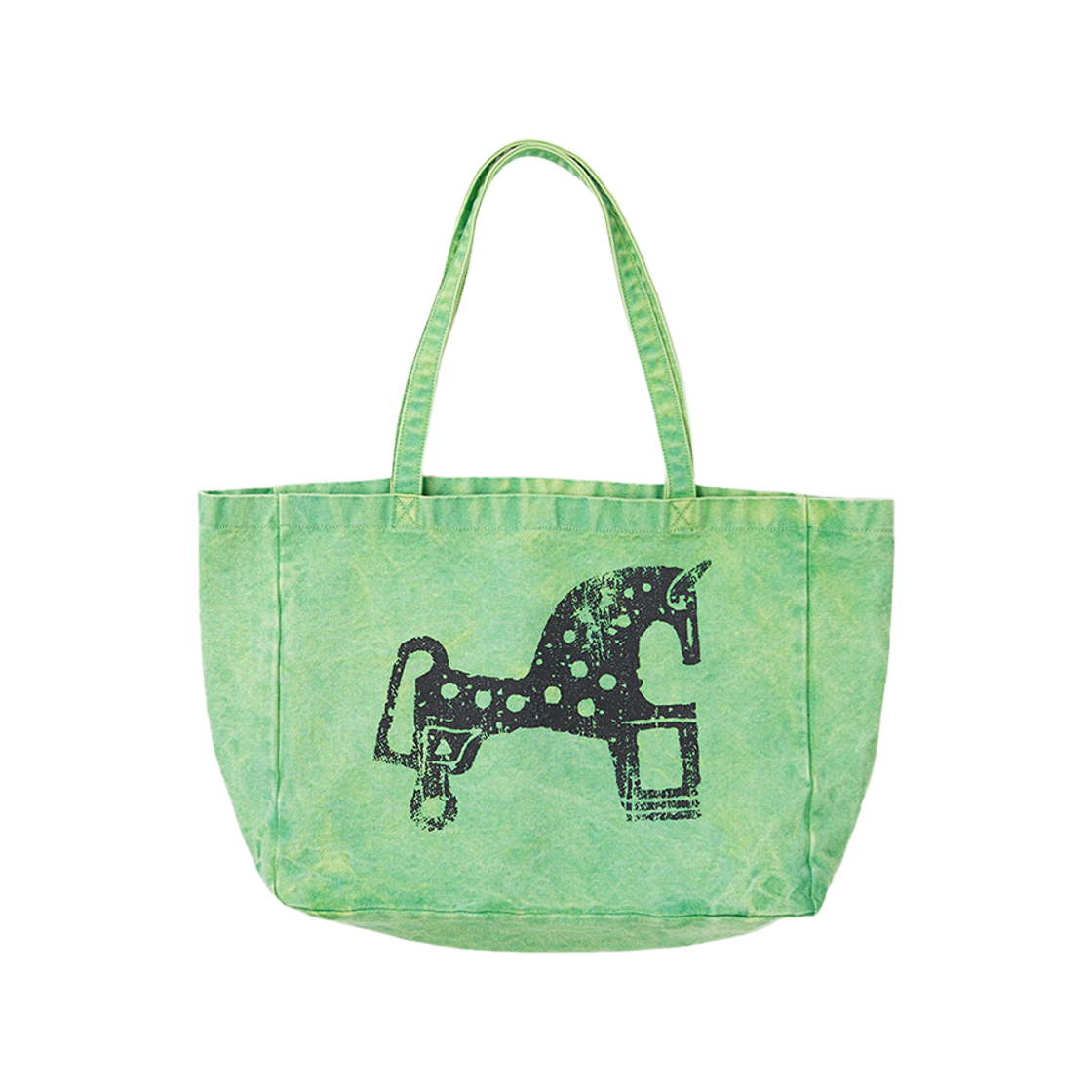 사일런트실러블 파티나 토트 백 세이지(SILENTSYLLABLE Patina Tote Bag Sage)