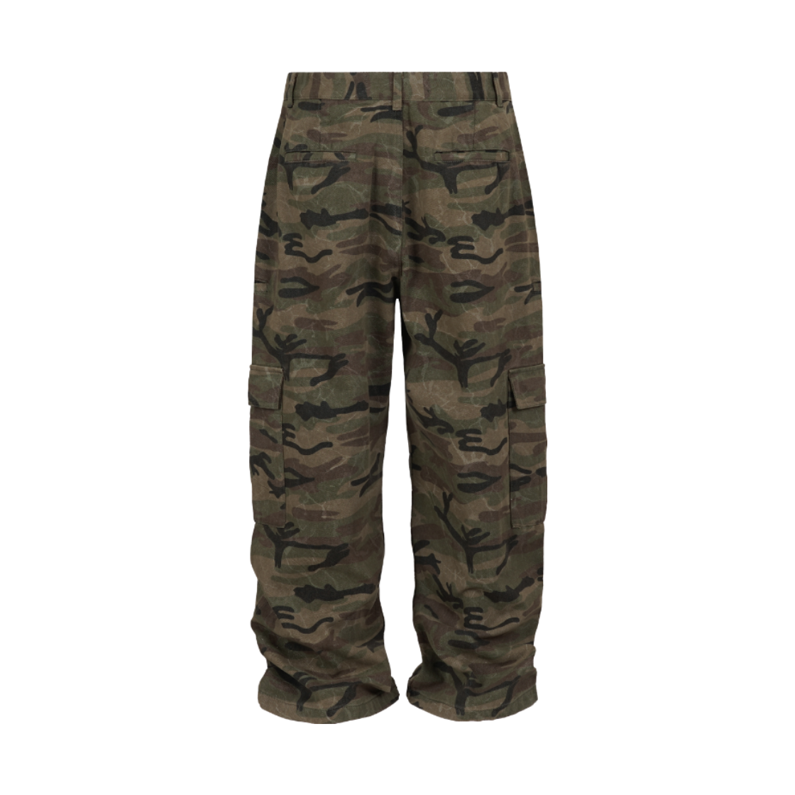 코너블레스 와이드 카고 팬츠 카모(Cornerbless Wide Cargo Pants Camo) - 3