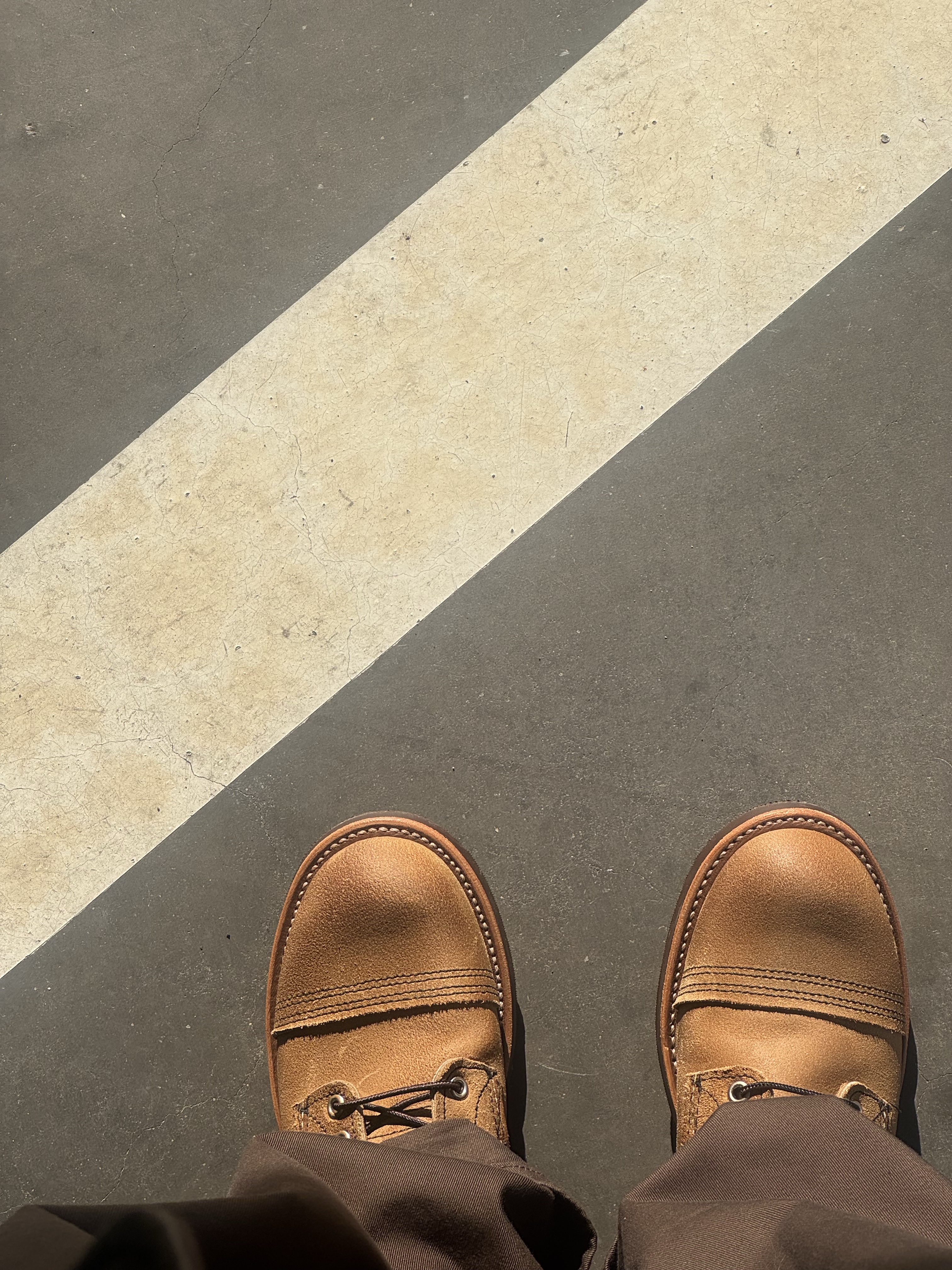 Red Wing Iron Ranger 8083 Hawthrone Muleskinner - D 착용 스타일 - 1