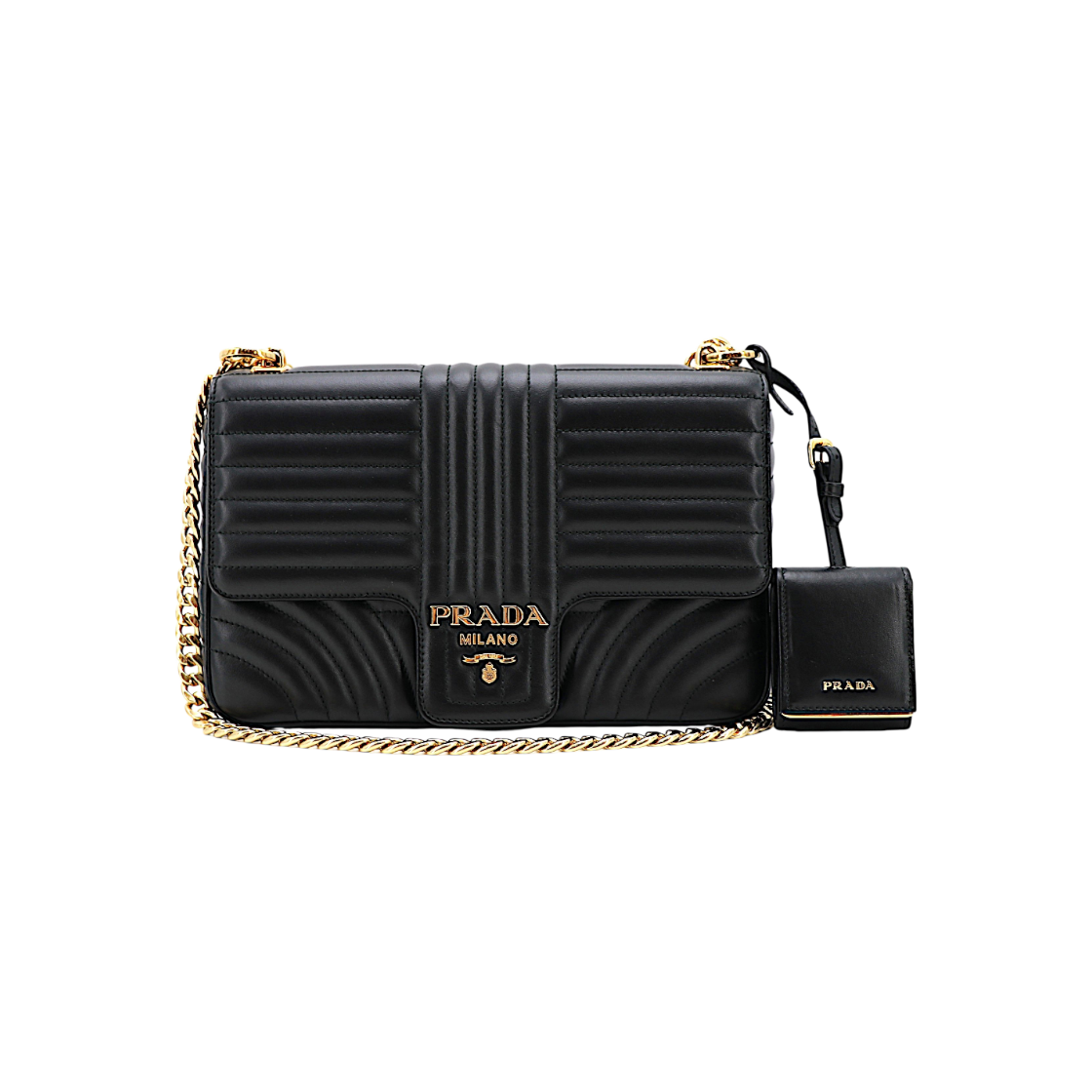 ITBU2FK7FHQI Prada Diagram Large Bag 1BD135