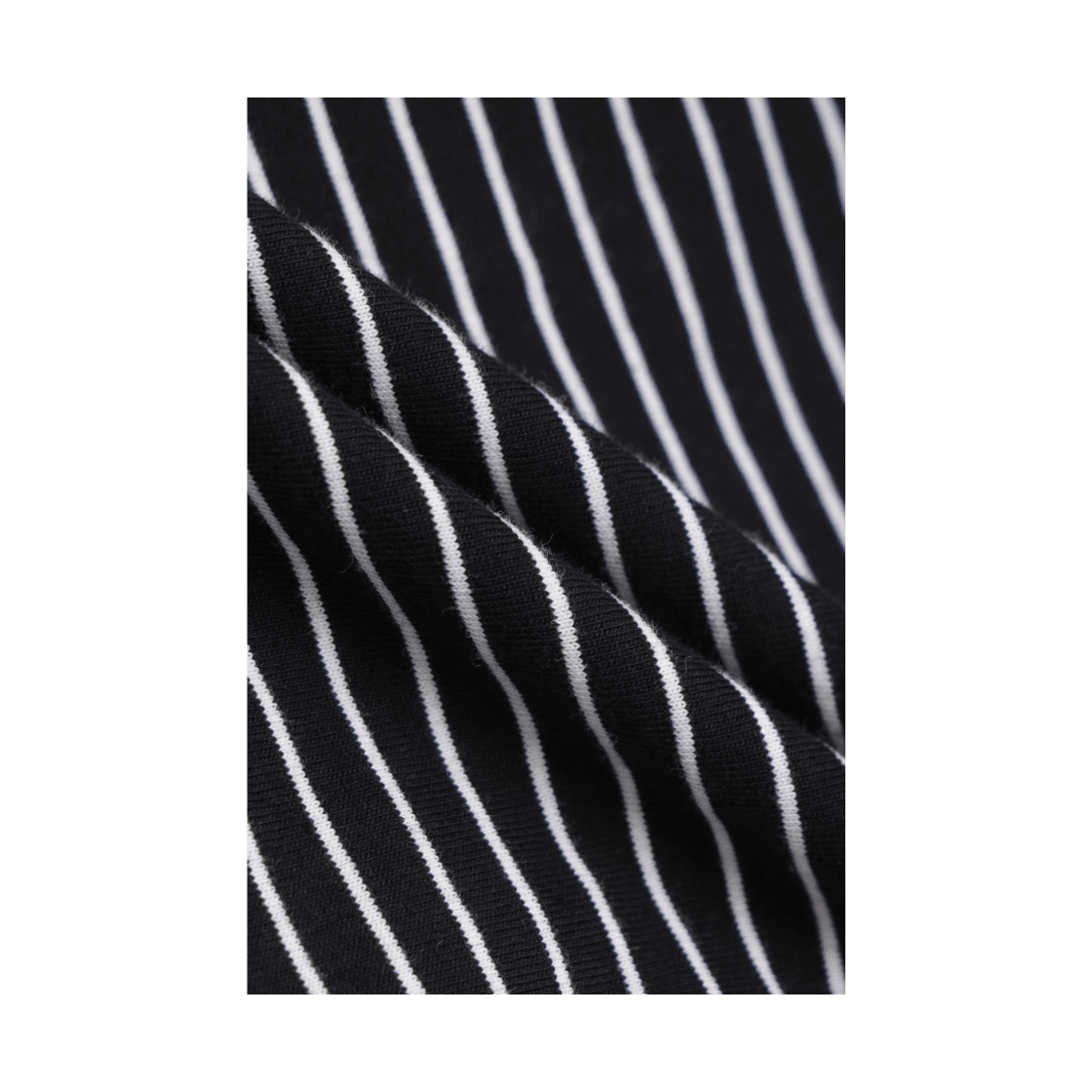 24/7 시리즈 USA 코튼 20수 스트라이프 티셔츠 블랙(24/7 series USA Cotton 20's Stripe Tee Black) - 6