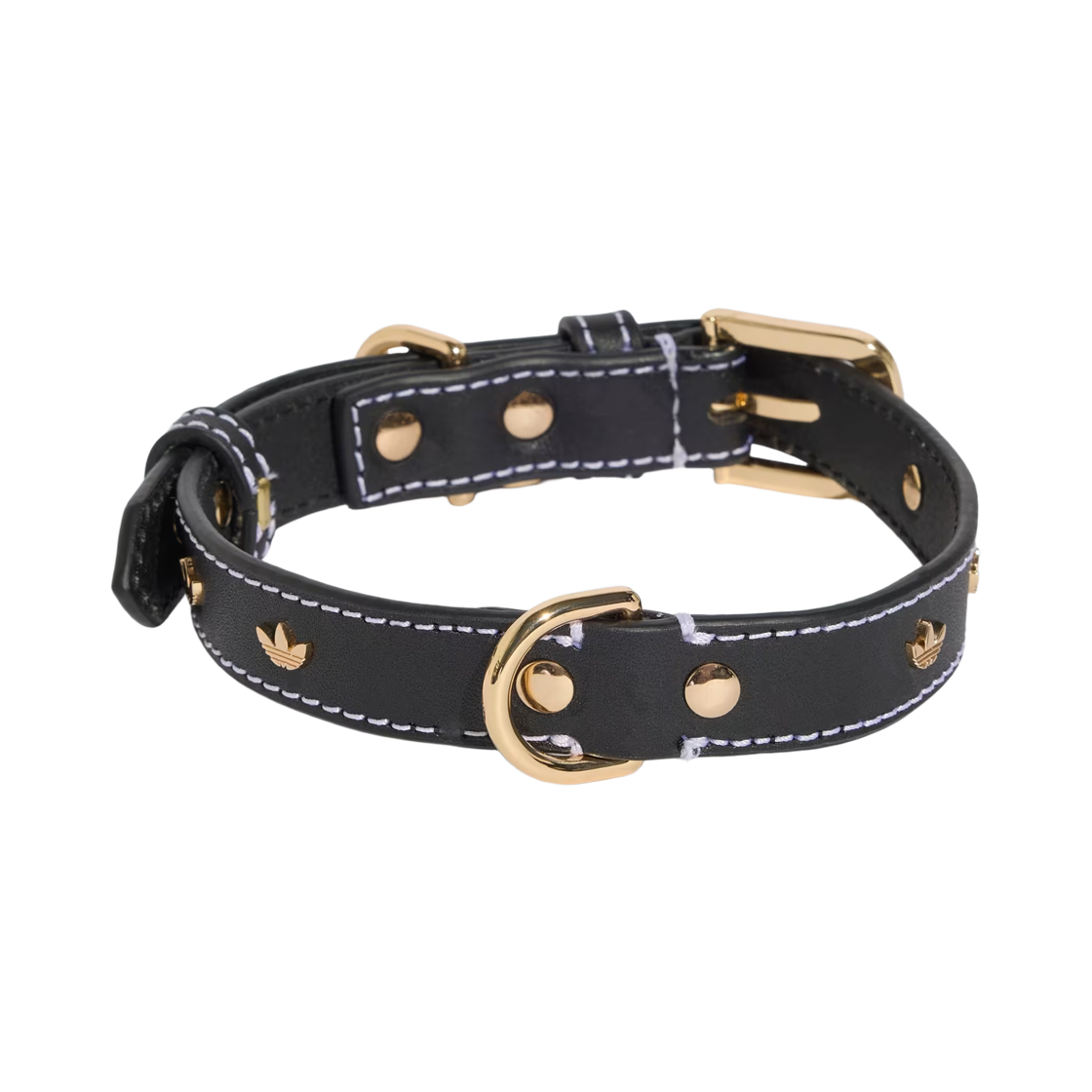 아디다스 펫 레더 칼라 블랙(Adidas Pet Leather Collar Black) - 2