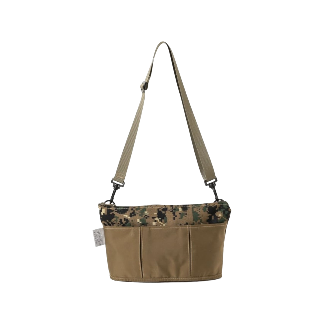 빔즈 x XS 배기지 원 숄더백 카모(Beams x XS Baggage One Shoulder Bag Camo) - 1
