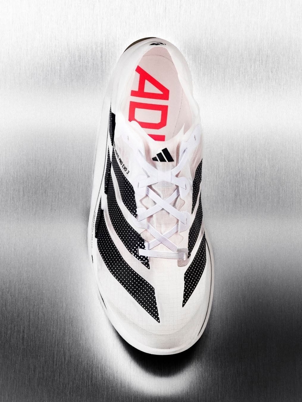 Adidas Adizero Adios Pro EVO 3 Cloud White Core Black 착용 스타일 - 4