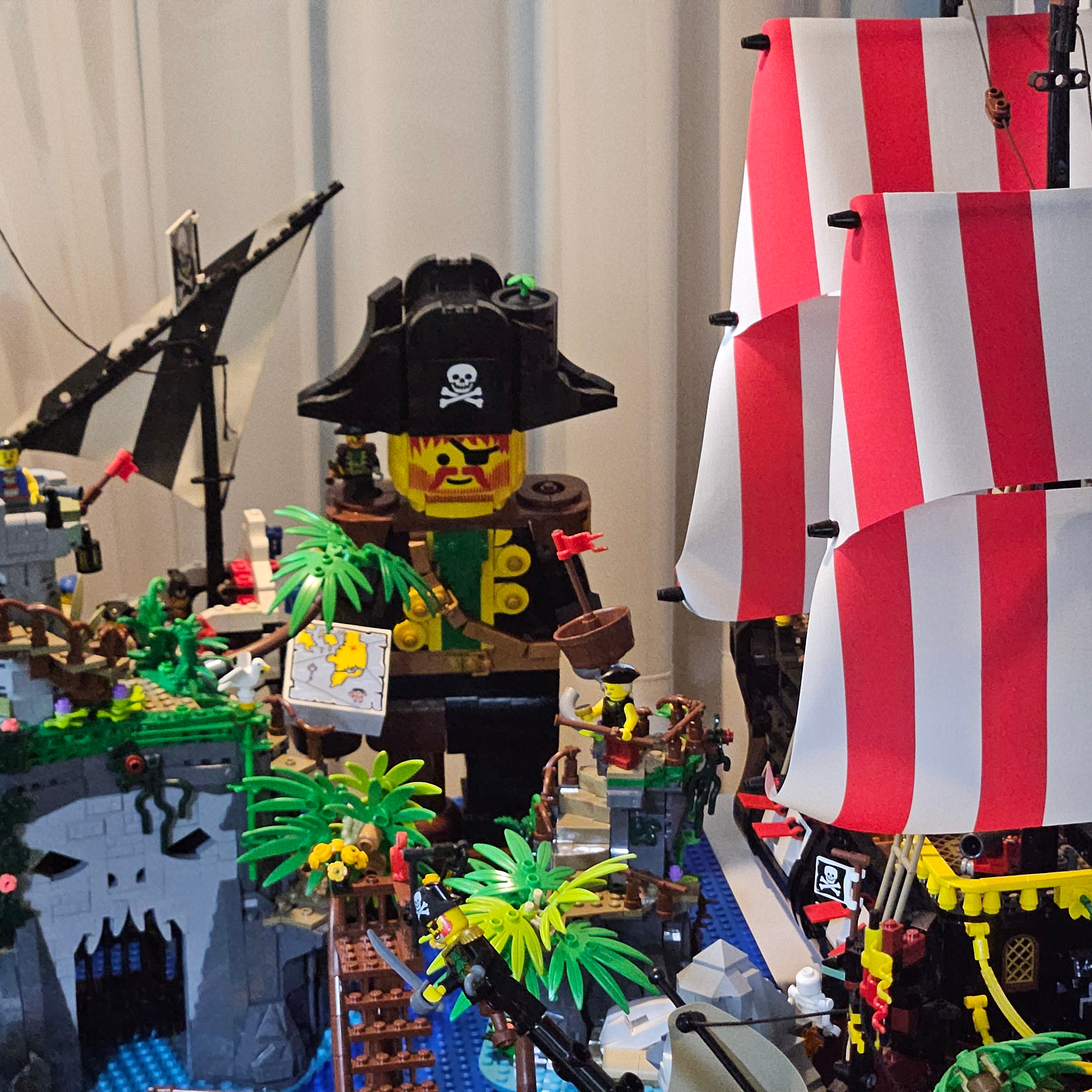 Lego Pirates of Barracuda Bay 착용 스타일 - 2