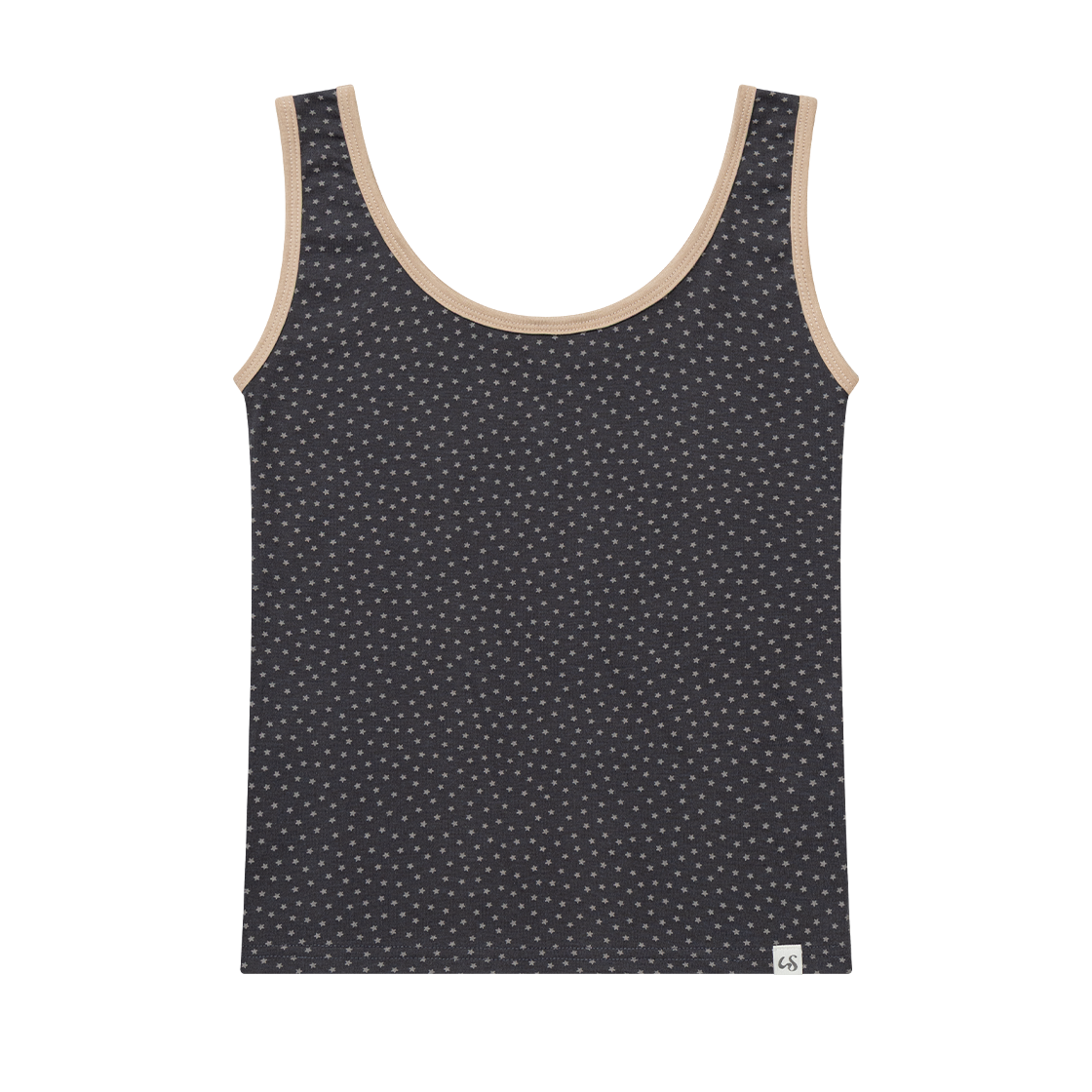 어글리쉐도우 스타 콘트라스트 슬리브리스 차콜