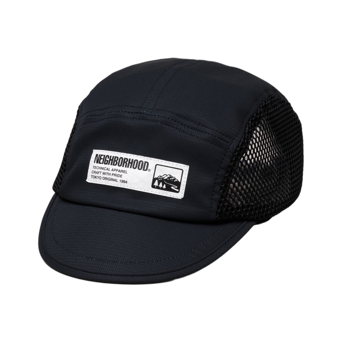 네이버후드 x 벨로 스피카 PSC 캡 블랙(Neighborhood x Velo Spica PSC Cap Black)