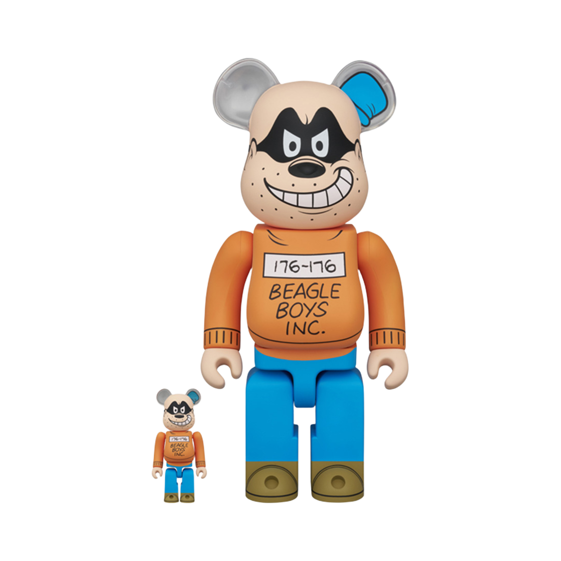 킨키로봇 400%+100% 베어브릭 비글 보이 (2605001)(KINKIROBOT 400%+100% Bearbrick Beagle Boy)