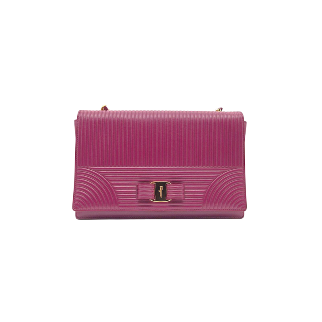 ITBJMD8VNA32 Salvatore Ferragamo Vara Bow Chain Crossbody Bag L901030