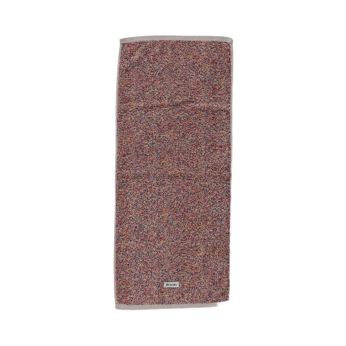 Bpr 빔즈 멜란지 페이스 타월 그레이 믹스(Bpr Beams Melange Face Towel Grey Mix) - 1