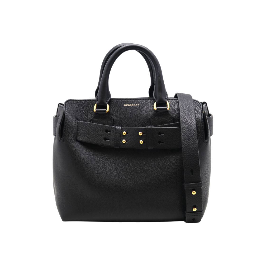 ITKDJ64A4IIW Burberry Leather Belt Bag 4076733