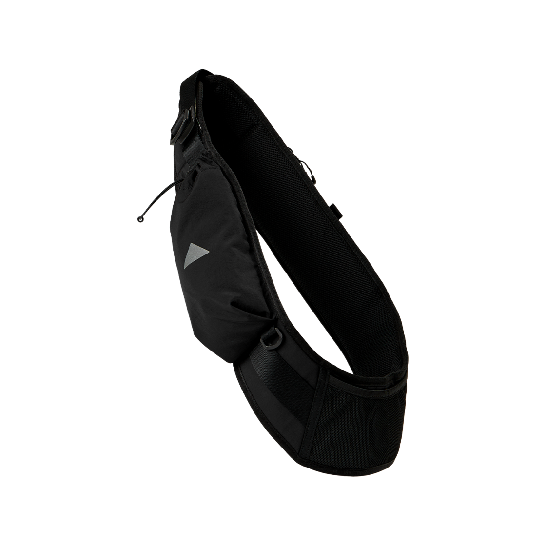 파운드포켓 워크아웃 크로스 백 블랙(Found Pocket Workout Cross Bag Black)