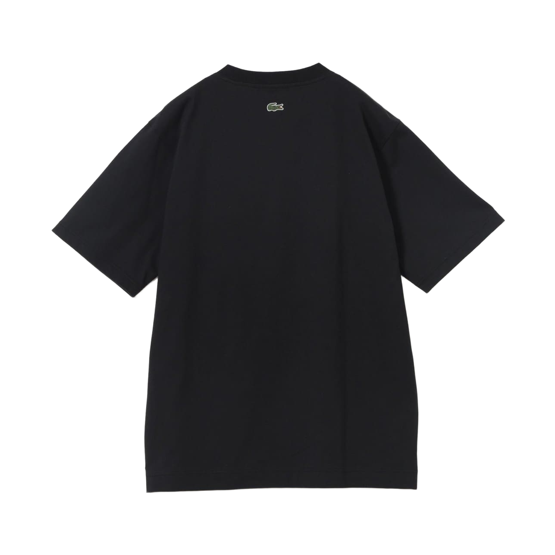빔즈 x 라코스테 뱃지 티셔츠 느와르(Beams x Lacoste Badge T-Shirt Noir) - 2