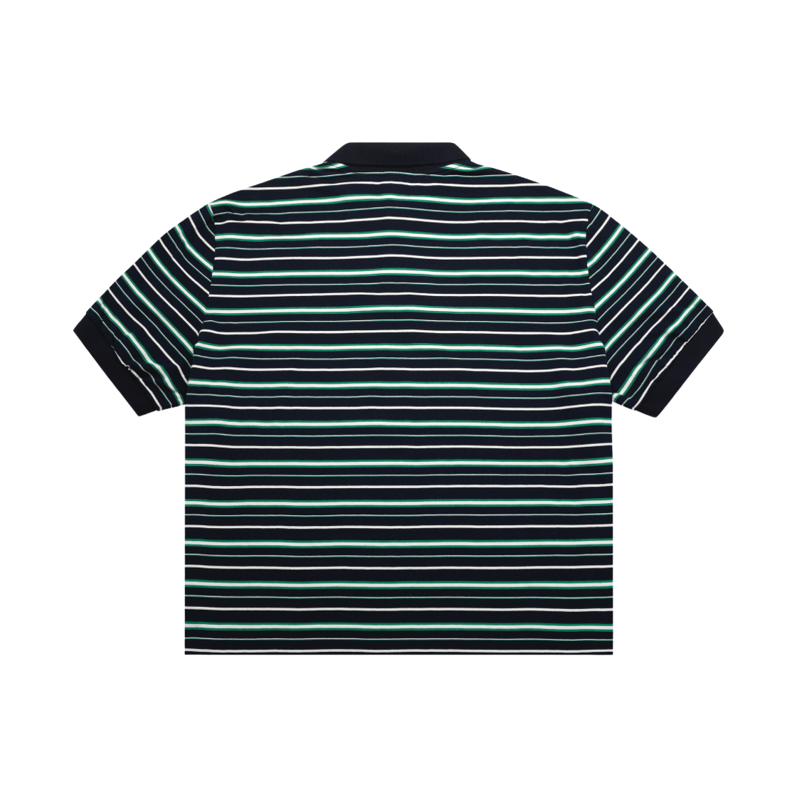 엠제이디 오버사이즈 스트라이프 폴로 그린(MJD Oversized Striped Polo Green) - 2