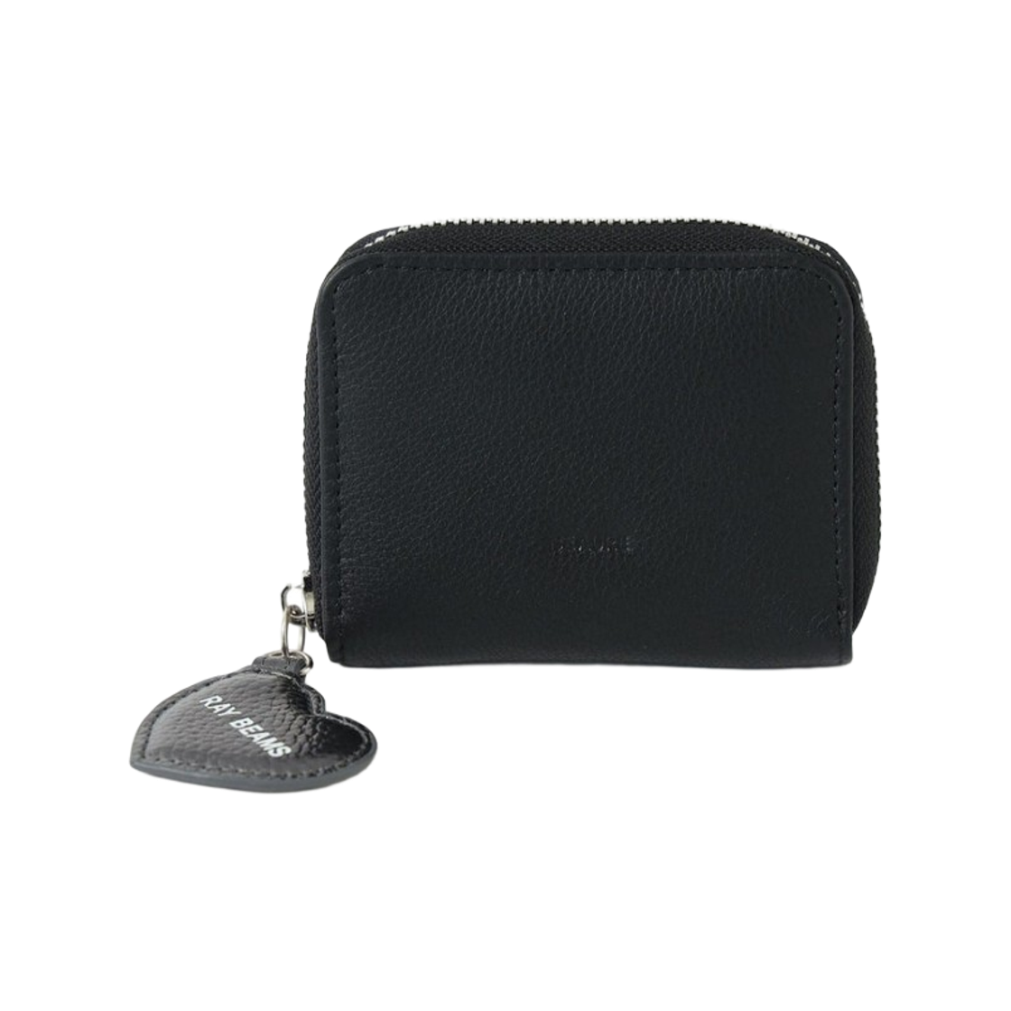 레이 빔즈 x 뷰레 집 월렛 블랙(Ray Beams x Beaure Zip Wallet Black)