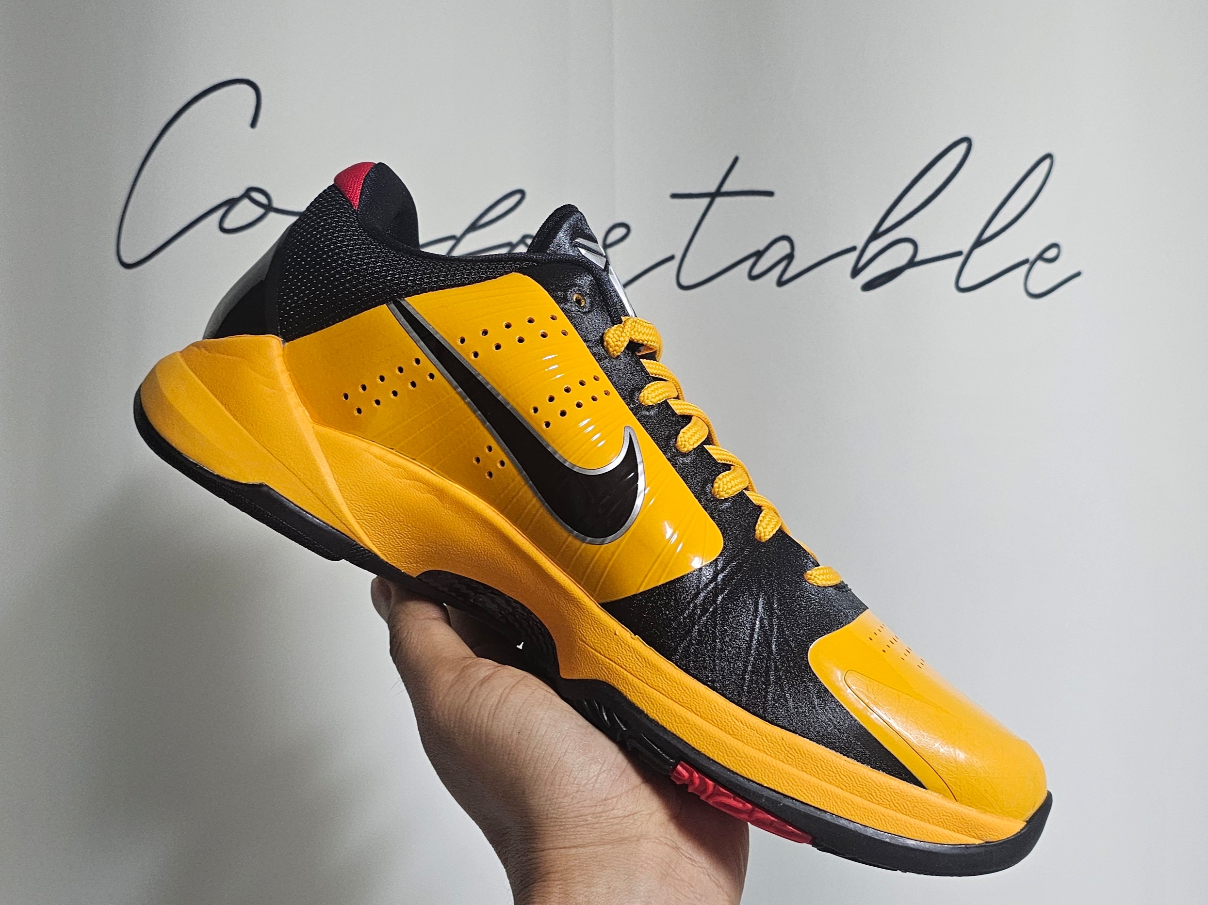 Nike Kobe 5 Protro Bruce Lee 착용 스타일 - 2