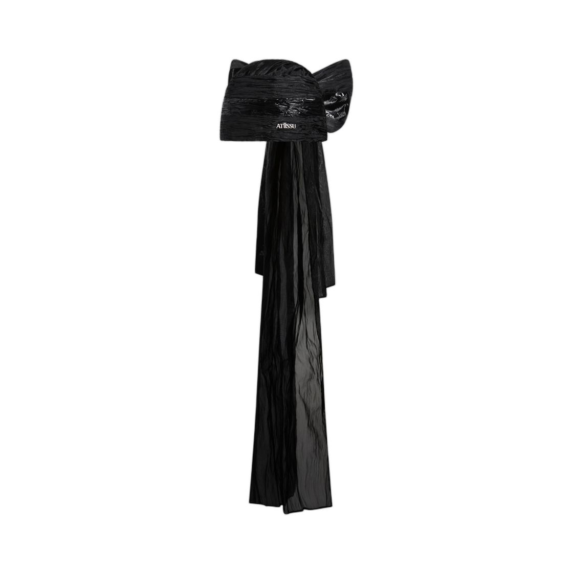 어티슈 퍼킷 버킷햇 블랙(Atiissu Pukit Bucket Hat Black) - 2