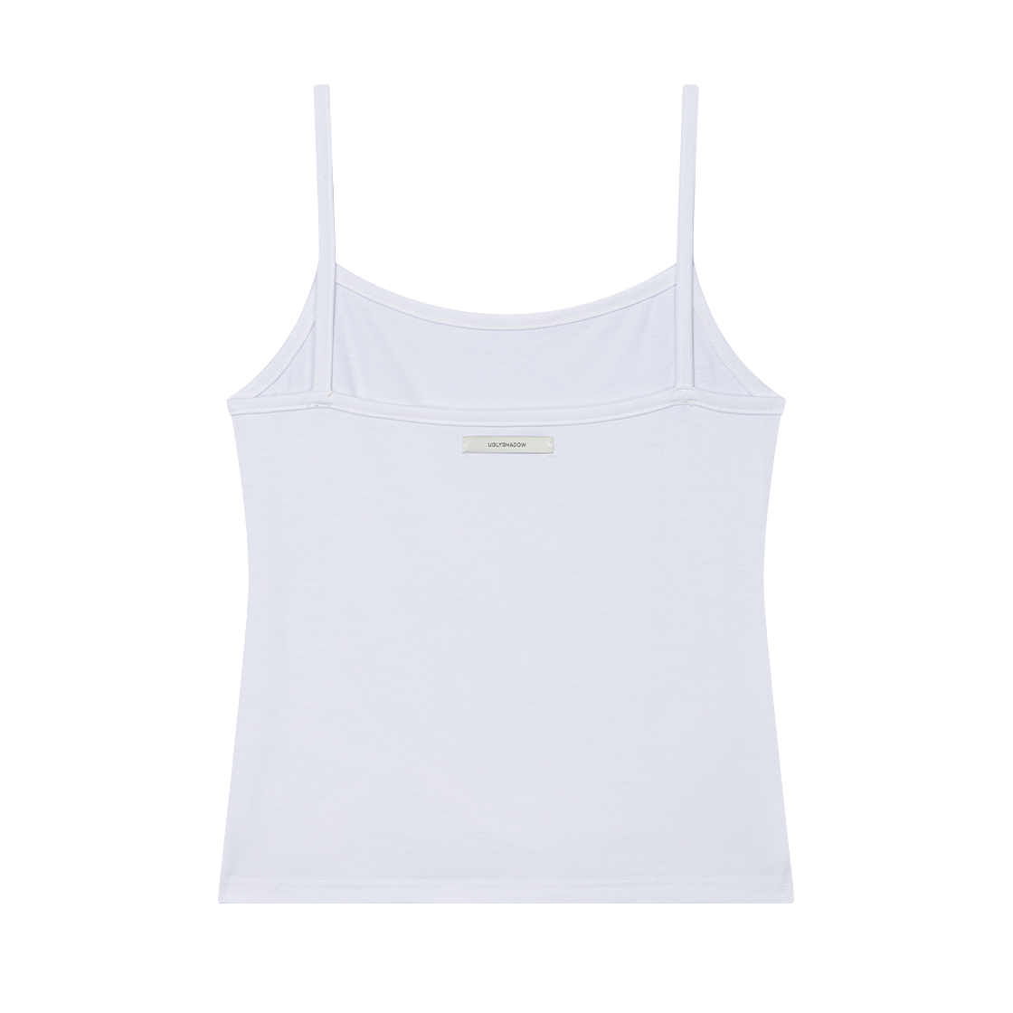 어글리쉐도우 리본 슬리브리스 화이트(UGLYSHADOW Ribbon Sleeveless White) - 2