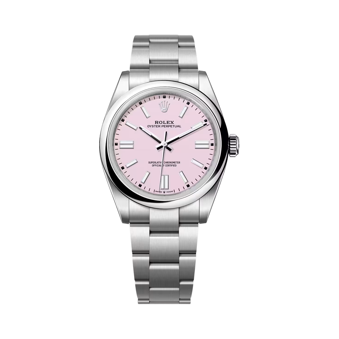 롤렉스 오이스터 퍼페츄얼 41mm 134300 캔디 핑크 오이스터(Rolex Oyster Perpetual 41mm 134300 Candy Pink Oyster) - 1